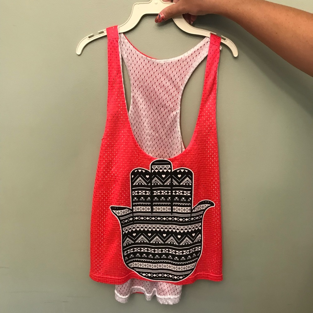 Jersey tank